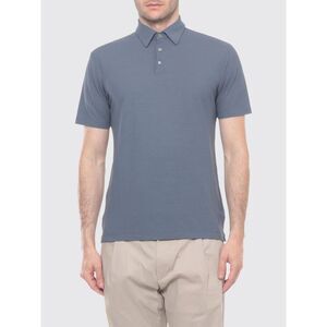 Zanone Polo Shirt Men Blue 2